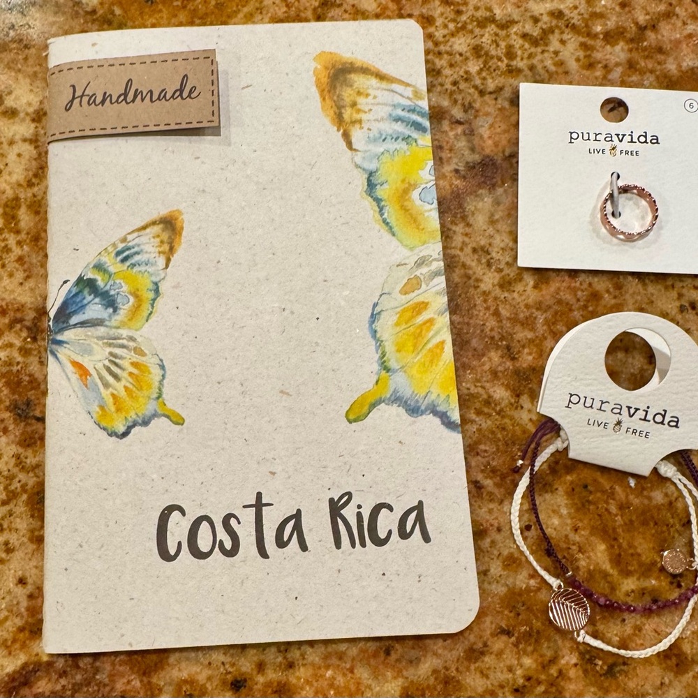 PURA VIDA Costa Rica Bundle NWT
